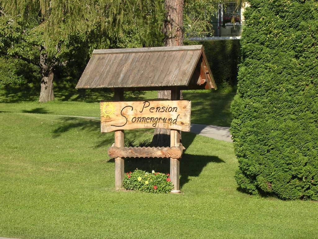 Pension Sonnengrund Reifnitz Zewnętrze zdjęcie